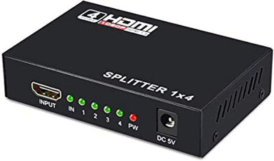 GENERALE - Répartiteur HDMI Multiples Ultra HD avec 4 Sorties