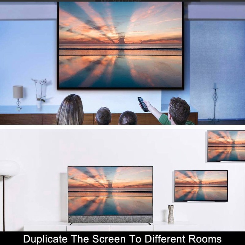 Répartiteur HDMI Multiples Ultra HD avec 4 Sortiesimage 4