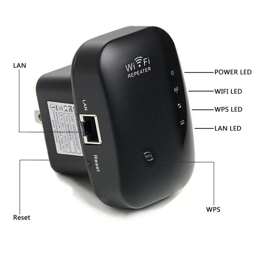 Répéteur Wi-Fi Sans Fil 300Mbpsimage-2