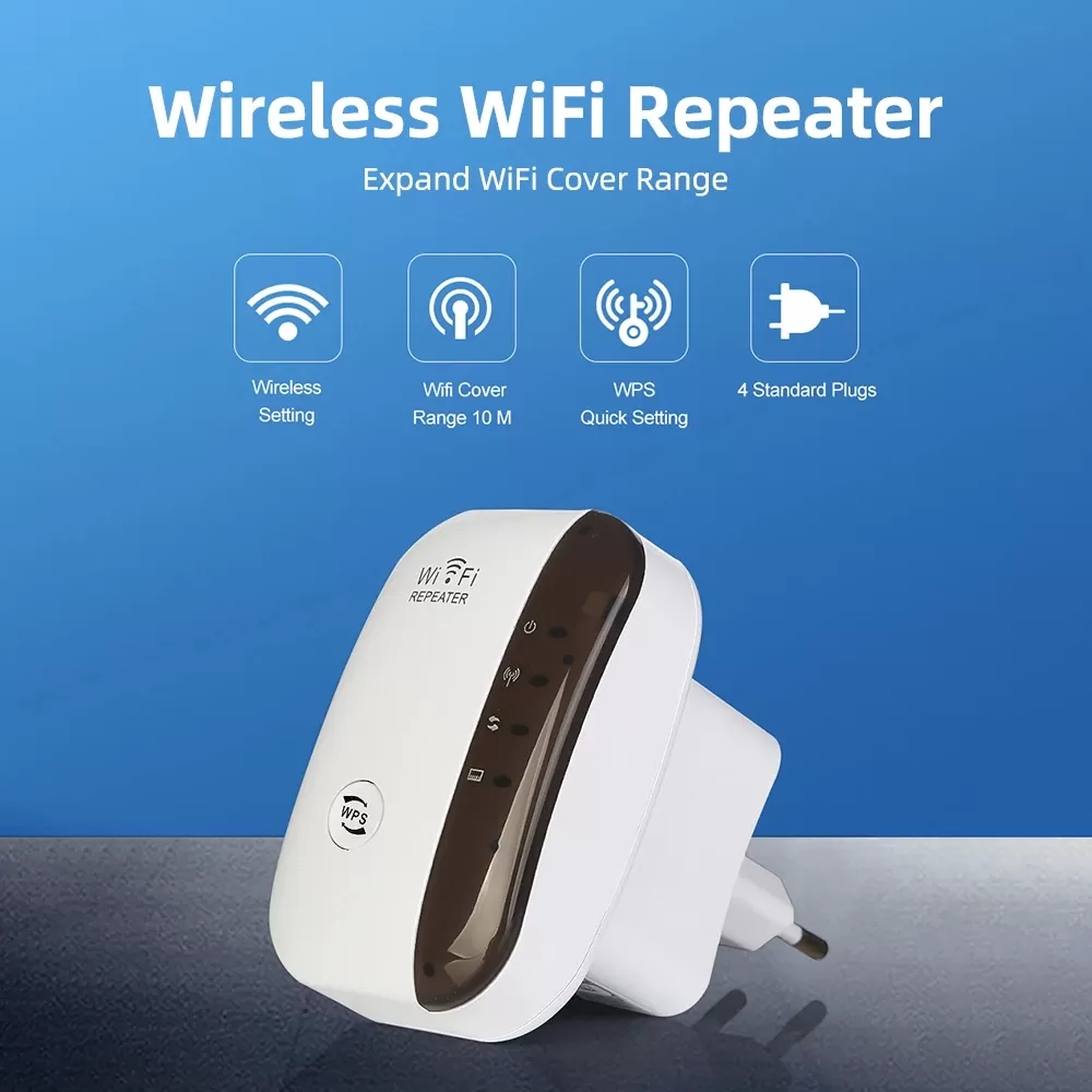 Répéteur Wi-Fi Sans Fil 300Mbpsimage 4
