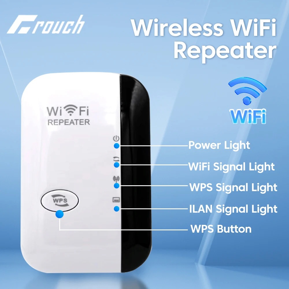 Répéteur WiFi Sans Fil 300Mbpsimage-2
