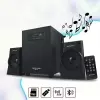Revolution Subwoofer Puissant + 2 Haut parleurs Bluetooth, Radio & Port Usb / SD image 1