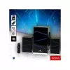 Revolution Subwoofer Puissant + 2 Hauts parleurs Bluetooth, Radio C1000image-2