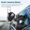 REYGEAK Pro Mount : Fixation Voiture Triple Ventouse 360° pour DSLR/GoProimage-2