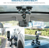 REYGEAK Pro Mount : Fixation Voiture Triple Ventouse 360° pour DSLR/GoProimage 4