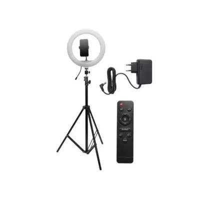 GENERALE - Ring Fill Light avec télécommande 30cm Selfie Ring Light LED