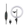 Ring Light Anneau Lumineux Bluetooth ZD666image-2