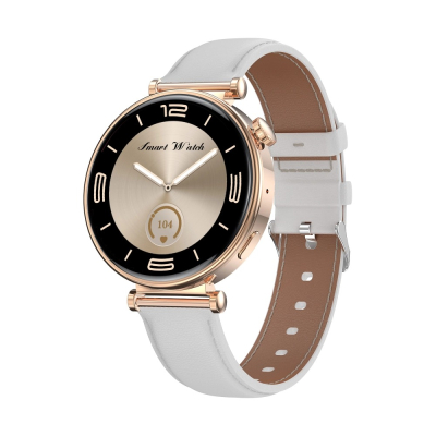 Riversong Glow – Montre Connectée Élégante pour Femmes avec Écran AMOLED