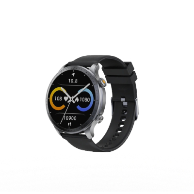 Riversong Motive 9 Pro – Montre Connectée en Titane avec IA et Écran AMOLED