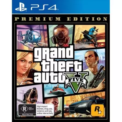 SONY - Rockstar Games GTA V Premium Edition - Ps4