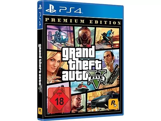 Rockstar Games GTA V Premium Edition - Ps4image 4