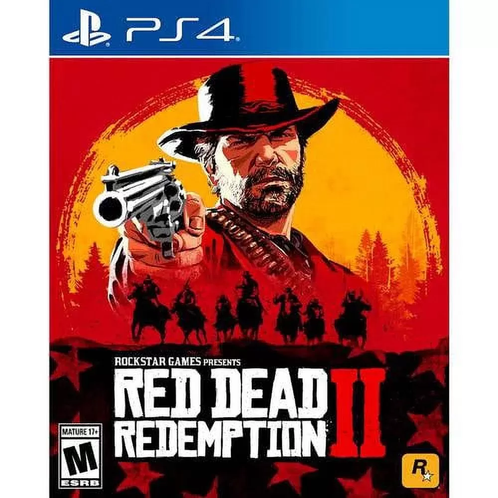 GENERALE - Rockstar Games Red Dead Redemption 2- RDR2 - PlayStation 4
