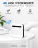 Routeur 4G LTE Portable Haute Performance – Rechargeable, Plug & Play, Port Carte SIM & Wi-Fi jusqu'à 32 Appareilsimage-2