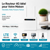 Routeur 4G LTE Portable Haute Performance – Rechargeable, Plug & Play, Port Carte SIM & Wi-Fi jusqu'à 32 Appareilsimage 4