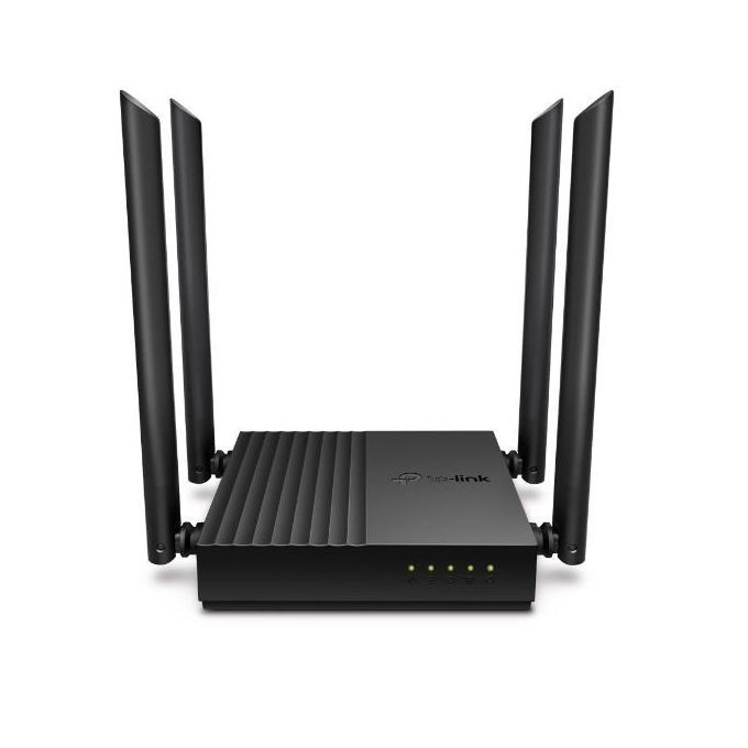 Routeur & Point d'Accès Wi-Fi 5 Gigabit TP-Link Archer C64 – AC1200 Dual-Band Spécial Fibre Optique image 1