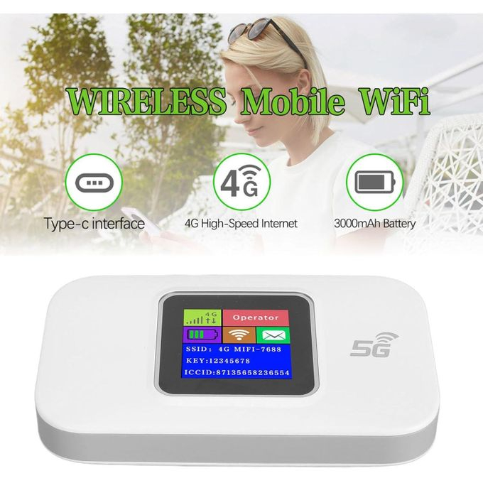 Routeur Wi-Fi de Poche MF68E - Modem 4G+ LTE Portable & Point d'Accès Sans Fil Haute Vitesse image 1