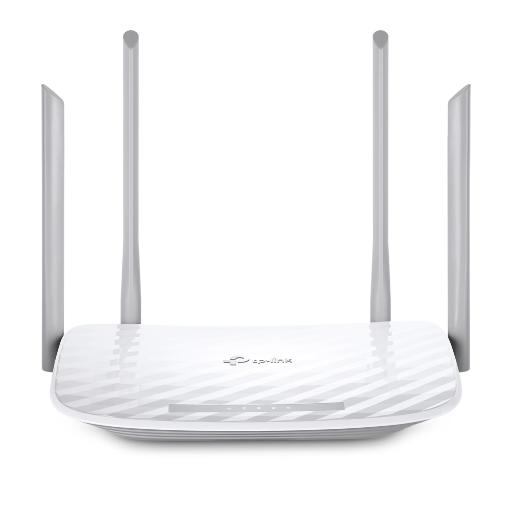 Routeur Wi-Fi Dual-Band AC1200 TP-Link Archer C50 – 3-en-1 (Routeur, AP, Répéteur) & 4 Antennes 5 dBi