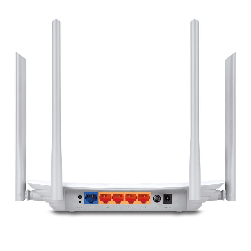 Routeur Wi-Fi Dual-Band AC1200 TP-Link Archer C50 – 3-en-1 (Routeur, AP, Répéteur) & 4 Antennes 5 dBiimage-2