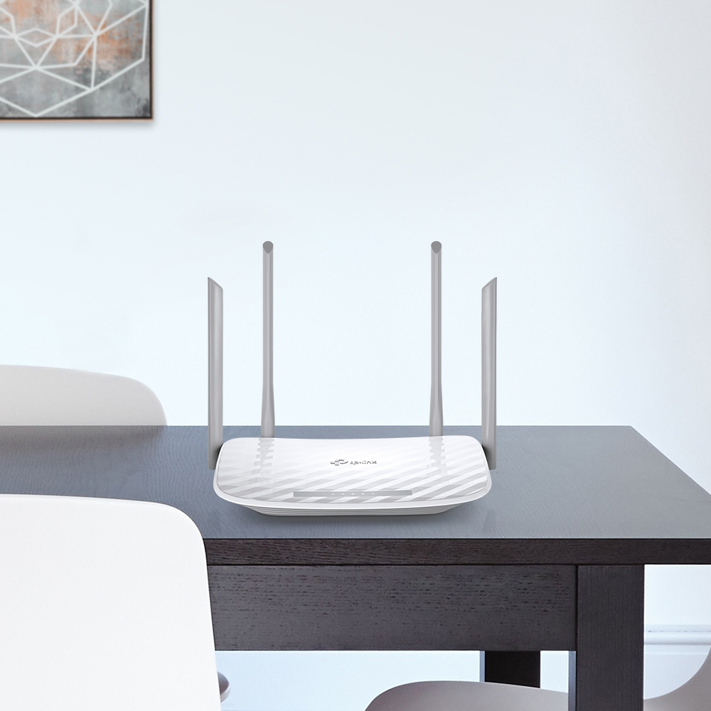 Routeur Wi-Fi Dual-Band AC1200 TP-Link Archer C50 – 3-en-1 (Routeur, AP, Répéteur) & 4 Antennes 5 dBi image 3