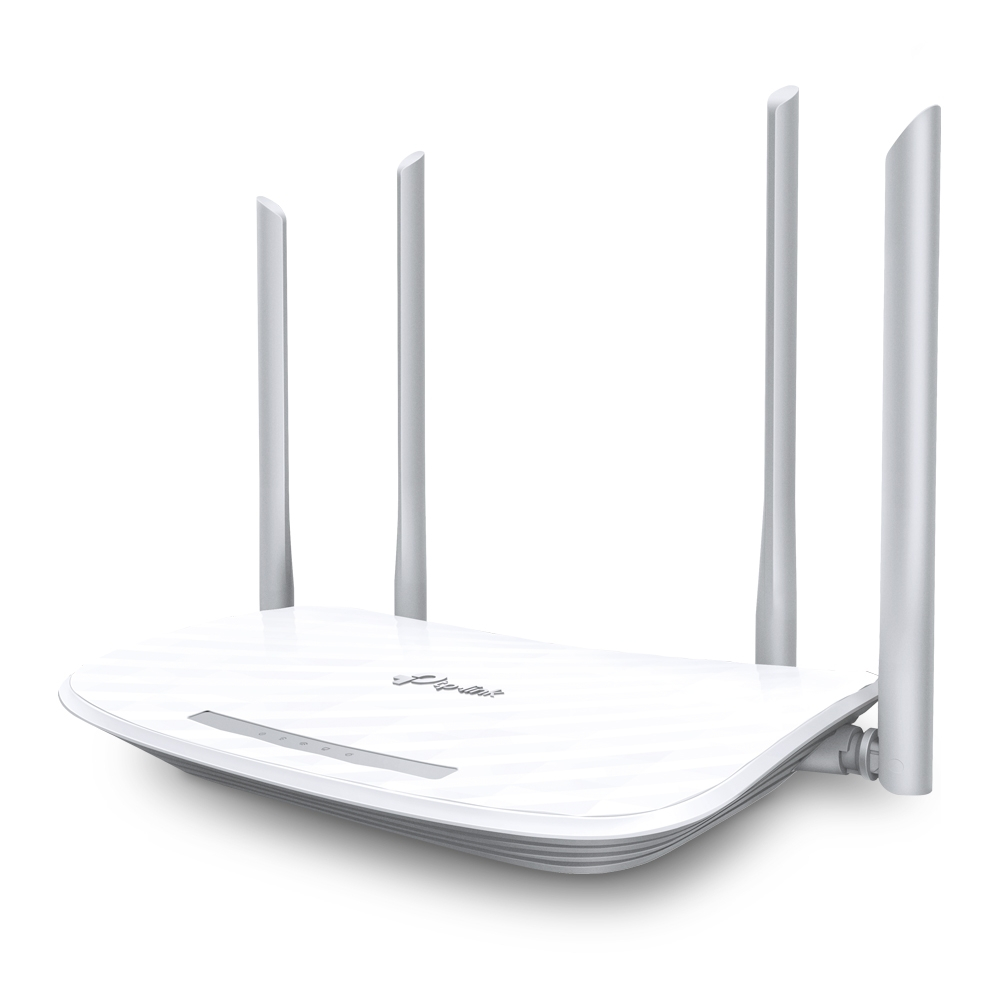 Routeur Wi-Fi Dual-Band AC1200 TP-Link Archer C50 – 3-en-1 (Routeur, AP, Répéteur) & 4 Antennes 5 dBiimage 4
