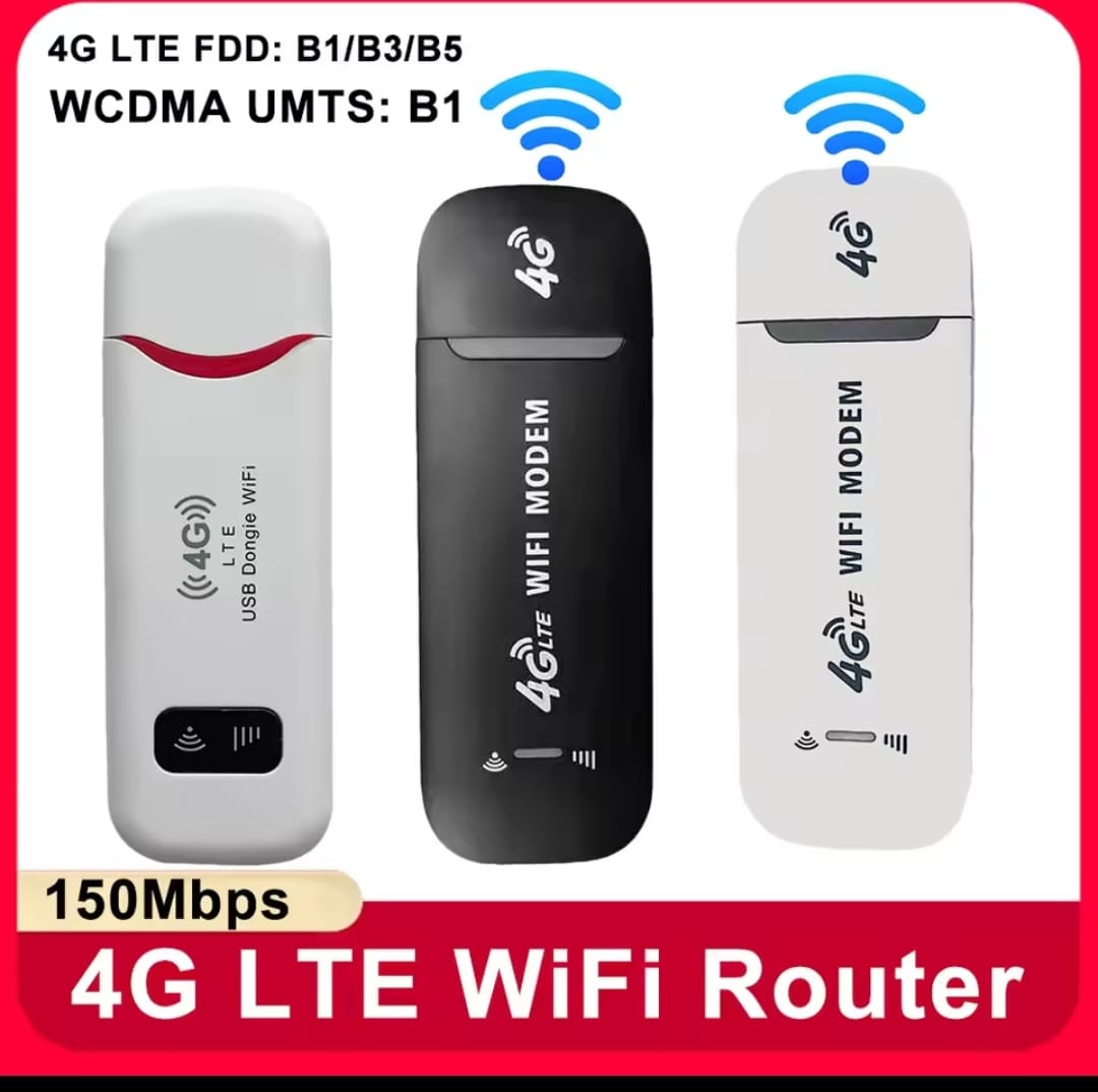 Routeur WiFi 4G LTE 150 Mbps - Clé USB Hotspot image 3
