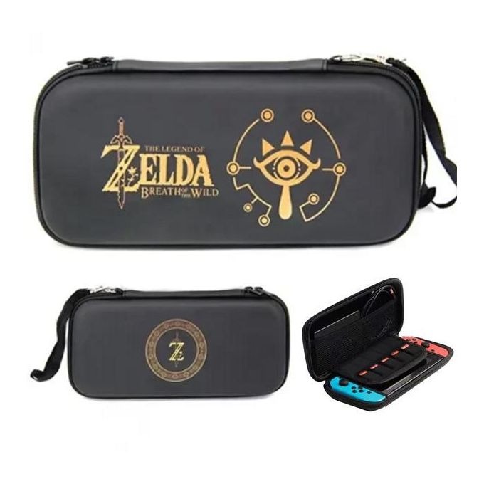 GENERALE - Sac à Dos de Voyage Nintendo Switch Édition Zelda – Housse de Transport Protection pour Switch OLED V1/V2, Accessoires de Jeu