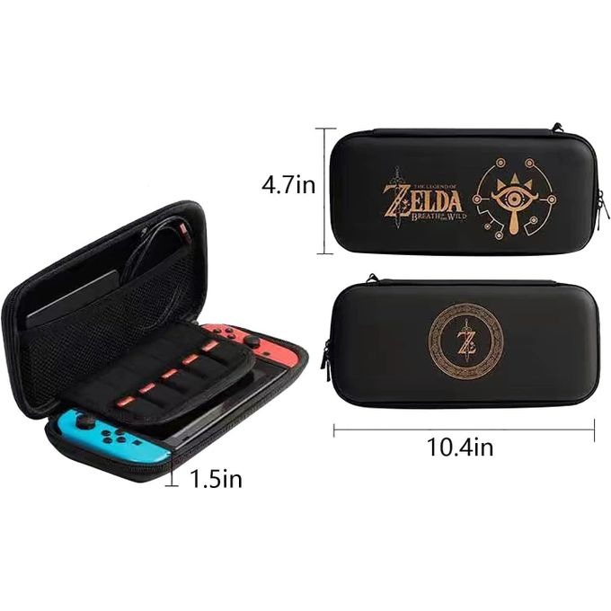 Sac à Dos de Voyage Nintendo Switch Édition Zelda – Housse de Transport Protection pour Switch OLED V1/V2, Accessoires de Jeuimage-2