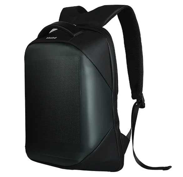 Sac à dos intelligent avec écran d'affichage LED  image 1