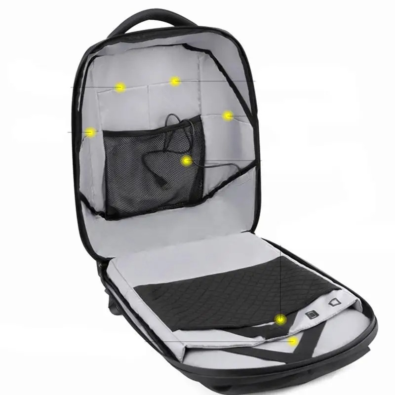 Sac à dos intelligent avec écran d'affichage LED  image 3