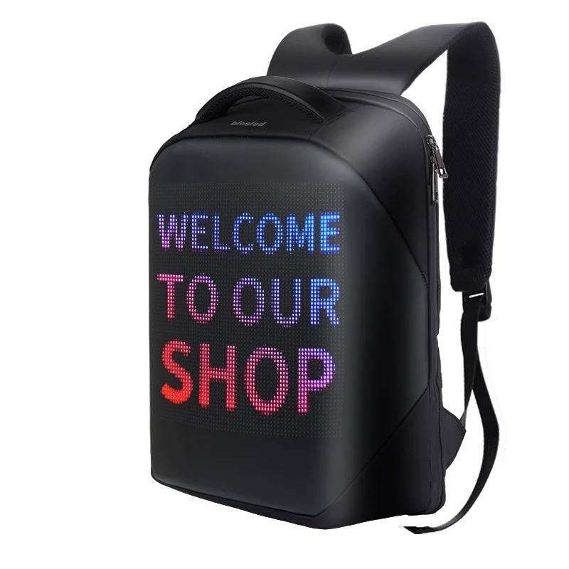 Sac à dos intelligent avec écran LED image 1