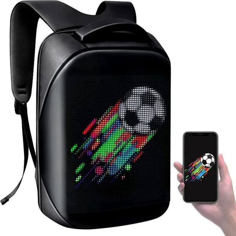 Sac à dos intelligent avec écran LED image 3