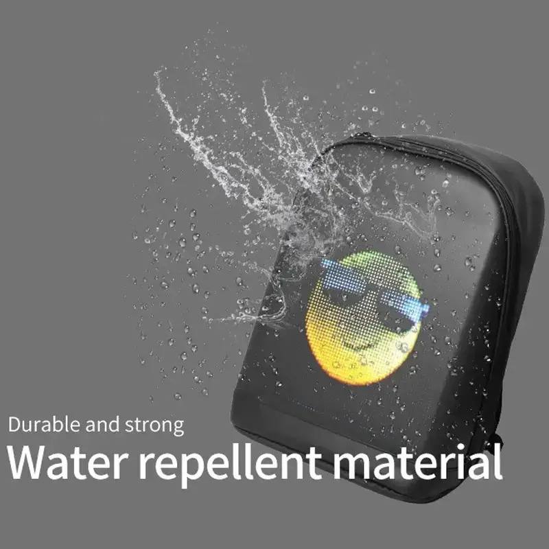 Sac à dos intelligent avec écran LEDimage 4