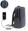 Sac à Dos Slotam 15 pouces avec Port USB – Imperméable, Idéal École, Voyage et PC Portable, Unisexe image 1