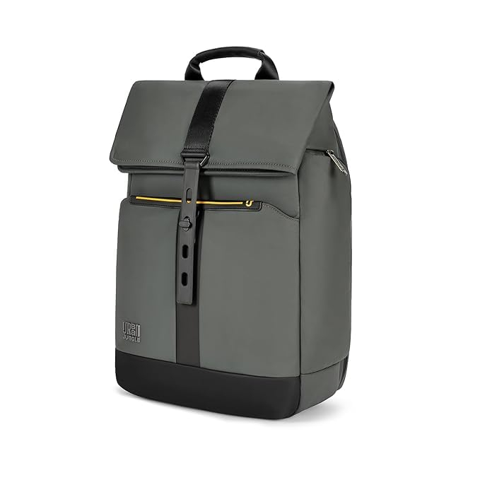 GENERALE - Sac à Dos Urban Jungle Intern Olive — Sac PC Ordinateur Portable Imperméable & Ouverture à Plat 180°