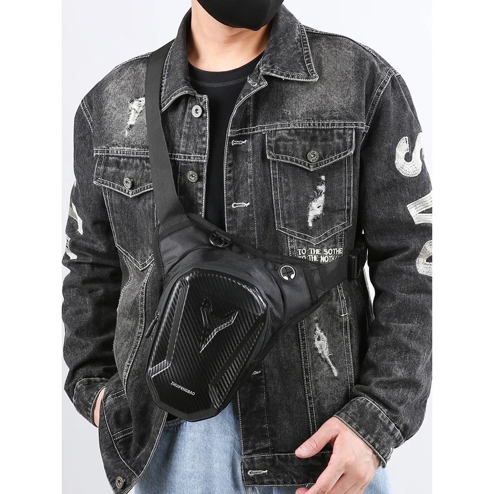 Sac de Cuisse Tactique Étanche – Sacoche de Jambe Moto pour Hommes image 3