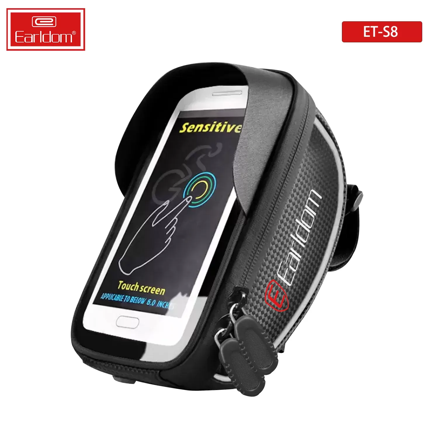 GENERALE - Sac de Téléphone Earldom S8 pour Guidon