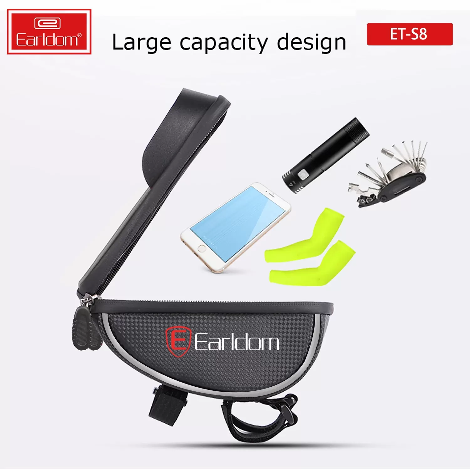 Sac de Téléphone Earldom S8 pour Guidon image 3