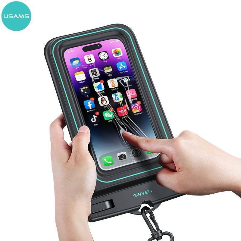 GENERALE - Sac Waterproof Transparent de Protection pour Smartphones