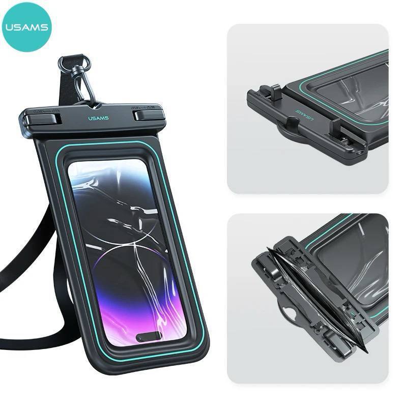 Sac Waterproof Transparent de Protection pour Smartphonesimage-2