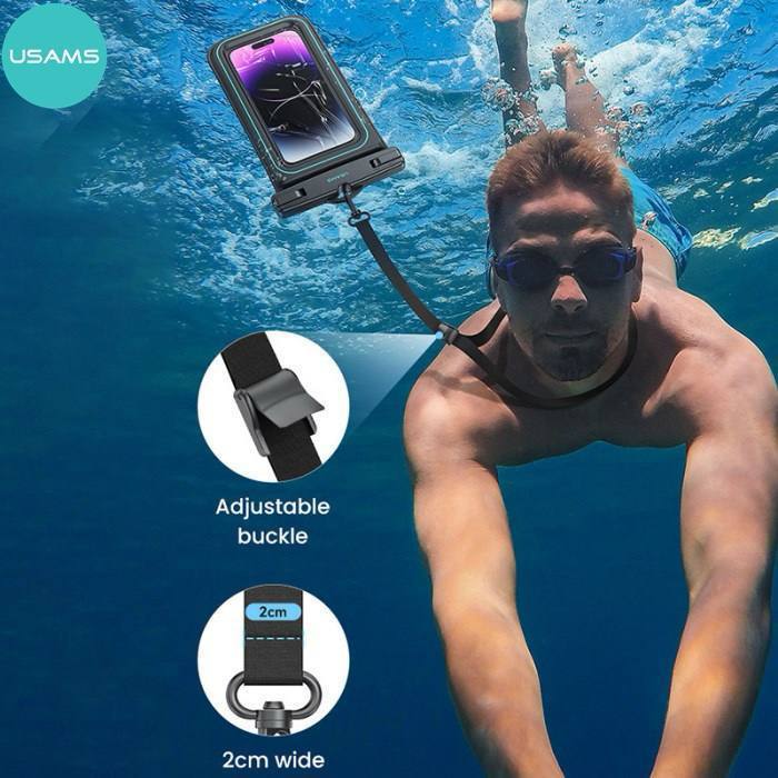 Sac Waterproof Transparent de Protection pour Smartphones image 3