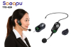 Saeapu TTD-820 – Micro-Casque Sans Fil UHF Professionnel image 3