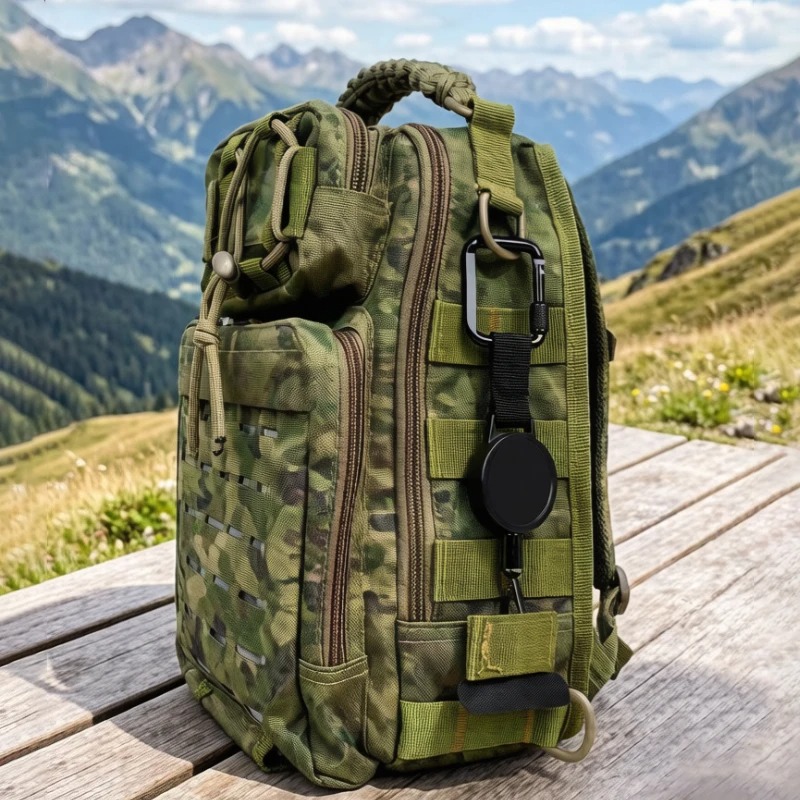 SafeGrip Outdoor – Cordon de Sécurité Rétractable & Antivol avec Mousqueton pour Smartphone    image 3
