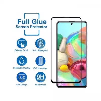 GENERALE - samsung galaxy A71 Glass protection (incassable) Haute Qualité
