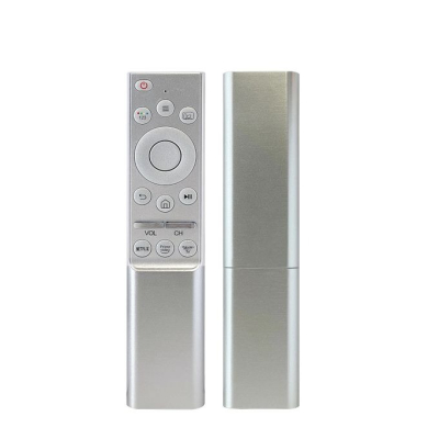 Samsung Remote Pro Silver – Télécommande Universelle Smart TV avec Raccourcis Netflix & Prime Video