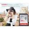 Sandisk Carte mémoire 64GB SD Ultra SDXC classe 10 - UHS-I Fast 80 Mo / simage-2