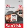 Sandisk Carte Mémoire SDXC 16 Go SanDisk Ultra jusqu\'à 80 Mo/s, Classe 10 image 1