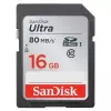 Sandisk Carte Mémoire SDXC 16 Go SanDisk Ultra jusqu\'à 80 Mo/s, Classe 10image-2