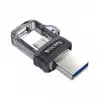 Sandisk Clé USB 32GB OTG Dual Drive USB 3.0/micro-USB 150Mo/s (PC/android) image 1