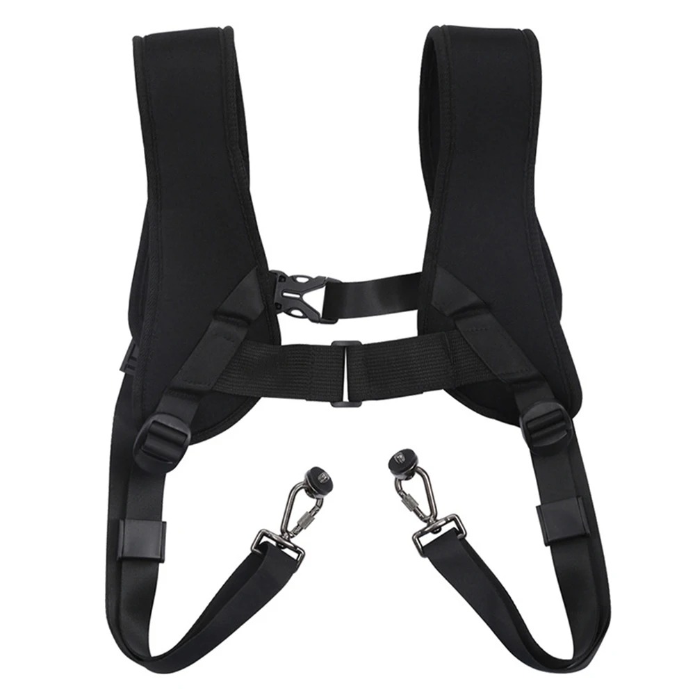 Sangle de Décompression pour Appareil Photo DSLR - Mousse Confortable - Dégagement Rapide - Noireimage 4