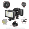 Seafrogs 5000 : Stroboscope Sous-Marin Professionnel, 5000 Lumens image 3